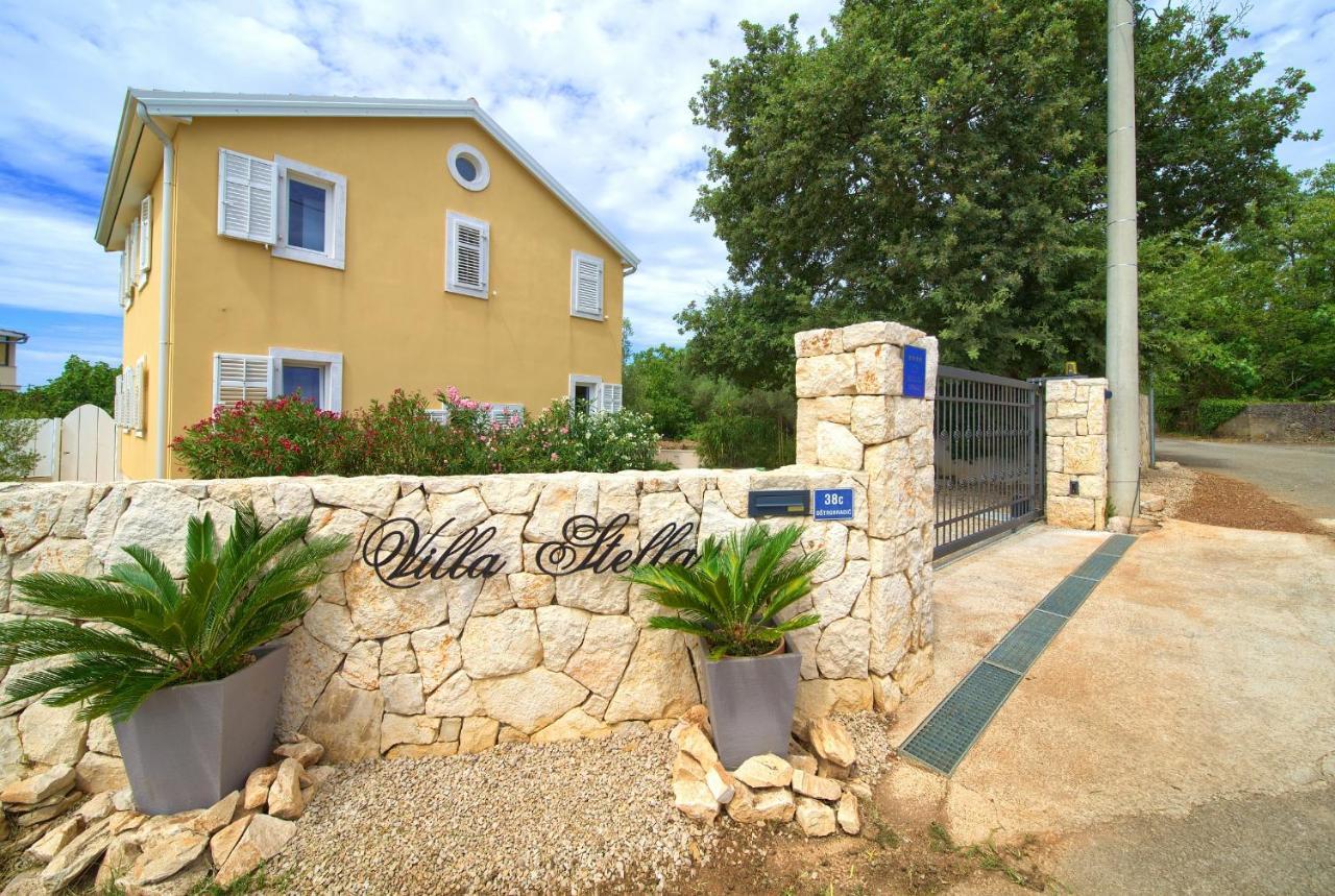 Villa Stella Malinska Exteriör bild
